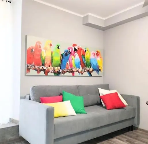 아파트 Residenza Santa Anastasia Free Parking